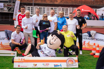 Foto des Albums: DOSB Sportabzeichentourstopp am 07.06.2024 in Delmenhorst