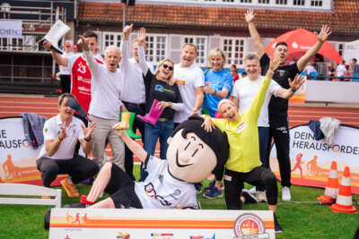 Foto des Albums: DOSB Sportabzeichentourstopp am 07.06.2024 in Delmenhorst