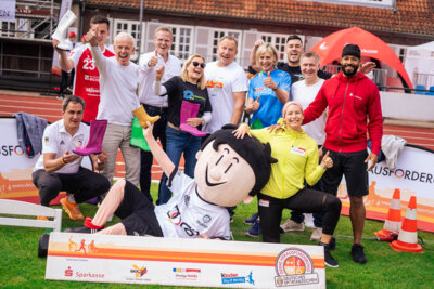 Foto des Albums: DOSB Sportabzeichentourstopp am 07.06.2024 in Delmenhorst