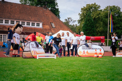 Foto des Albums: DOSB Sportabzeichentourstopp am 07.06.2024 in Delmenhorst
