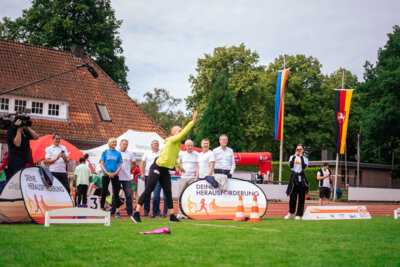 Foto des Albums: DOSB Sportabzeichentourstopp am 07.06.2024 in Delmenhorst