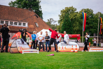 Foto des Albums: DOSB Sportabzeichentourstopp am 07.06.2024 in Delmenhorst
