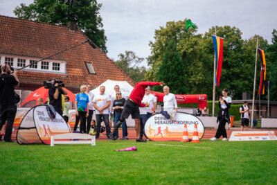 Foto des Albums: DOSB Sportabzeichentourstopp am 07.06.2024 in Delmenhorst