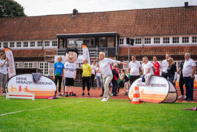 Foto des Albums: DOSB Sportabzeichentourstopp am 07.06.2024 in Delmenhorst