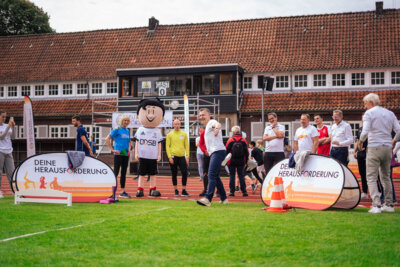Foto des Albums: DOSB Sportabzeichentourstopp am 07.06.2024 in Delmenhorst