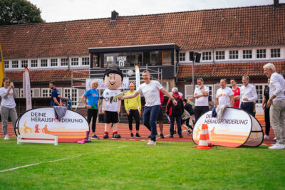 Foto des Albums: DOSB Sportabzeichentourstopp am 07.06.2024 in Delmenhorst