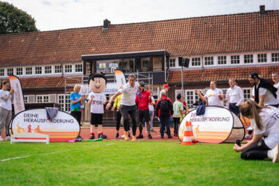 Foto des Albums: DOSB Sportabzeichentourstopp am 07.06.2024 in Delmenhorst