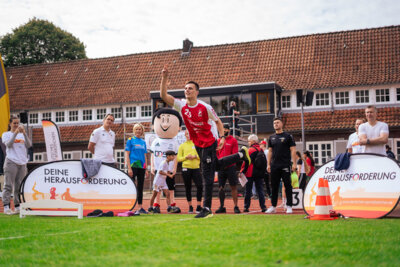 Foto des Albums: DOSB Sportabzeichentourstopp am 07.06.2024 in Delmenhorst