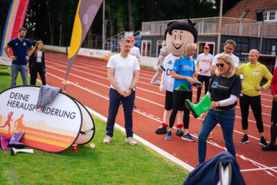 Foto des Albums: DOSB Sportabzeichentourstopp am 07.06.2024 in Delmenhorst