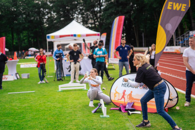 Foto des Albums: DOSB Sportabzeichentourstopp am 07.06.2024 in Delmenhorst