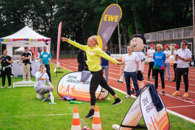 Foto des Albums: DOSB Sportabzeichentourstopp am 07.06.2024 in Delmenhorst