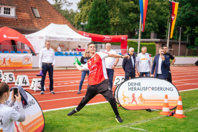 Foto des Albums: DOSB Sportabzeichentourstopp am 07.06.2024 in Delmenhorst