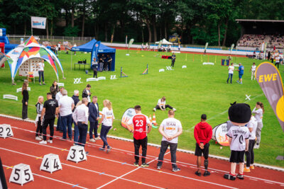 Foto des Albums: DOSB Sportabzeichentourstopp am 07.06.2024 in Delmenhorst