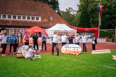 Foto des Albums: DOSB Sportabzeichentourstopp am 07.06.2024 in Delmenhorst