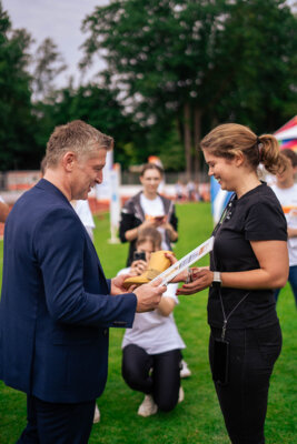 Foto des Albums: DOSB Sportabzeichentourstopp am 07.06.2024 in Delmenhorst