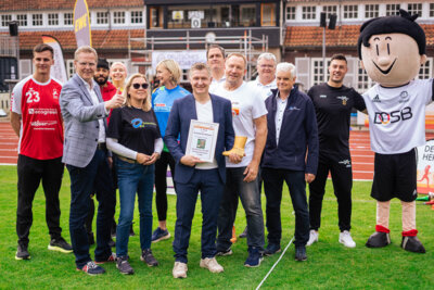 Foto des Albums: DOSB Sportabzeichentourstopp am 07.06.2024 in Delmenhorst