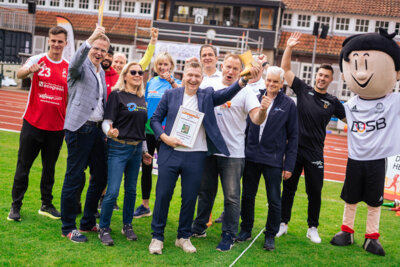 Foto des Albums: DOSB Sportabzeichentourstopp am 07.06.2024 in Delmenhorst