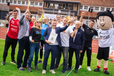 Foto des Albums: DOSB Sportabzeichentourstopp am 07.06.2024 in Delmenhorst