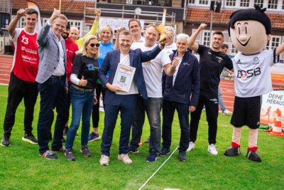 Foto des Albums: DOSB Sportabzeichentourstopp am 07.06.2024 in Delmenhorst