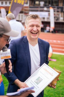 Foto des Albums: DOSB Sportabzeichentourstopp am 07.06.2024 in Delmenhorst