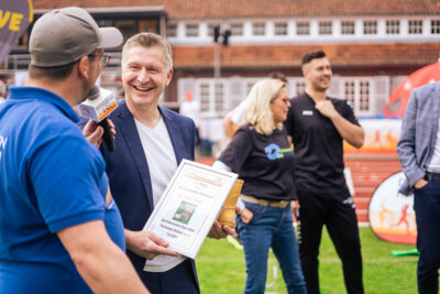 Foto des Albums: DOSB Sportabzeichentourstopp am 07.06.2024 in Delmenhorst