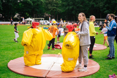 Foto des Albums: DOSB Sportabzeichentourstopp am 07.06.2024 in Delmenhorst