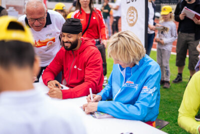 Foto des Albums: DOSB Sportabzeichentourstopp am 07.06.2024 in Delmenhorst