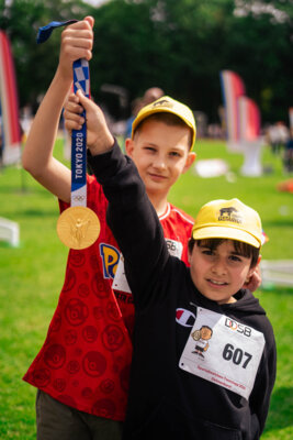 Foto des Albums: DOSB Sportabzeichentourstopp am 07.06.2024 in Delmenhorst