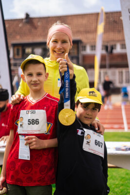 Foto des Albums: DOSB Sportabzeichentourstopp am 07.06.2024 in Delmenhorst