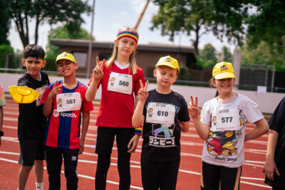 Foto des Albums: DOSB Sportabzeichentourstopp am 07.06.2024 in Delmenhorst