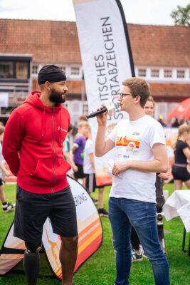 Foto des Albums: DOSB Sportabzeichentourstopp am 07.06.2024 in Delmenhorst