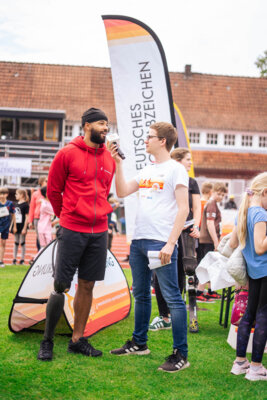 Foto des Albums: DOSB Sportabzeichentourstopp am 07.06.2024 in Delmenhorst