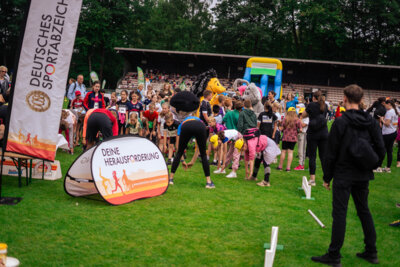 Foto des Albums: DOSB Sportabzeichentourstopp am 07.06.2024 in Delmenhorst