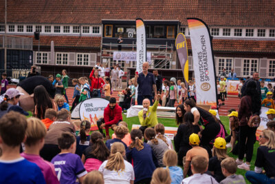Foto des Albums: DOSB Sportabzeichentourstopp am 07.06.2024 in Delmenhorst