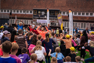 Foto des Albums: DOSB Sportabzeichentourstopp am 07.06.2024 in Delmenhorst