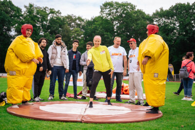 Foto des Albums: DOSB Sportabzeichentourstopp am 07.06.2024 in Delmenhorst