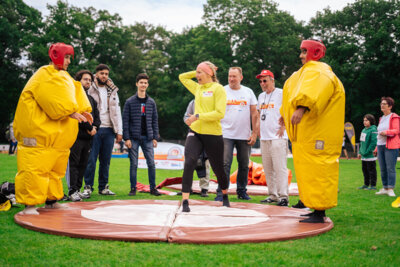 Foto des Albums: DOSB Sportabzeichentourstopp am 07.06.2024 in Delmenhorst
