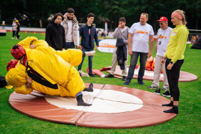Foto des Albums: DOSB Sportabzeichentourstopp am 07.06.2024 in Delmenhorst