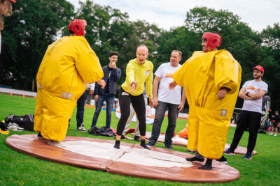 Foto des Albums: DOSB Sportabzeichentourstopp am 07.06.2024 in Delmenhorst