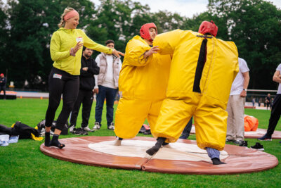 Foto des Albums: DOSB Sportabzeichentourstopp am 07.06.2024 in Delmenhorst