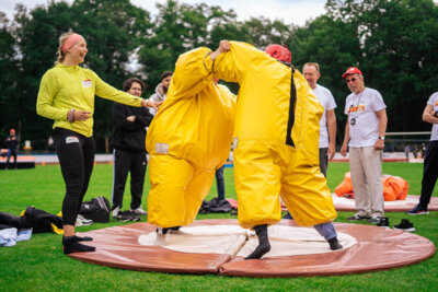 Foto des Albums: DOSB Sportabzeichentourstopp am 07.06.2024 in Delmenhorst