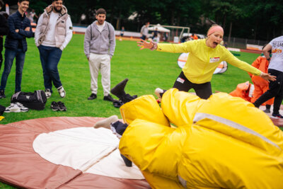 Foto des Albums: DOSB Sportabzeichentourstopp am 07.06.2024 in Delmenhorst