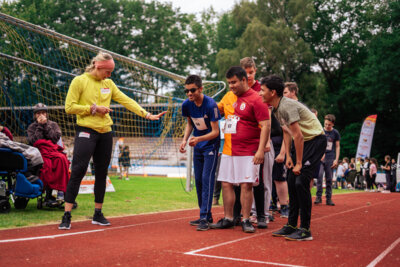 Foto des Albums: DOSB Sportabzeichentourstopp am 07.06.2024 in Delmenhorst