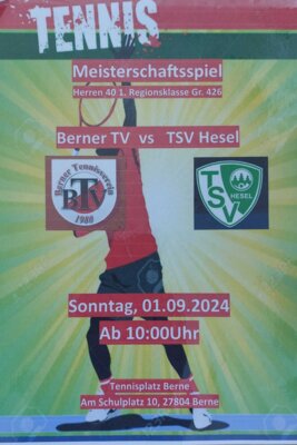 Foto des Albums: Heimspiele der Herren 30 und Herren 40 2024