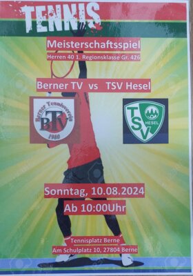 Foto des Albums: Heimspiele der Herren 30 und Herren 40 2024