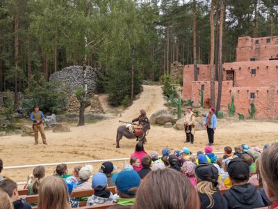 Foto des Albums: Abenteuer Winnetou