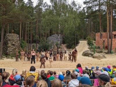 Foto des Albums: Abenteuer Winnetou