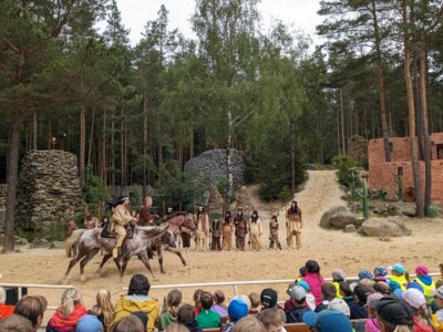 Foto des Albums: Abenteuer Winnetou