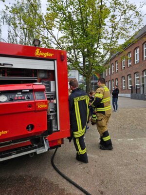 Foto des Albums: Besuch Grundschule Karken