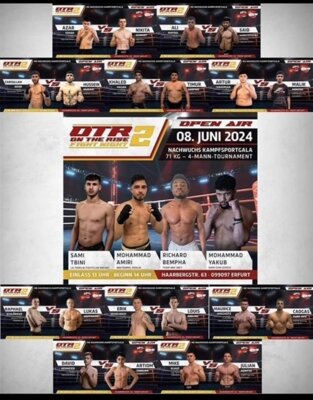 Vorschaubild: OTR FightNight Erfurt